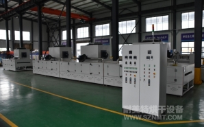 NMT-TZ-88纖維材料，先預(yù)熱再浸膠再固化預(yù)熱固化隧道爐(威海光威)