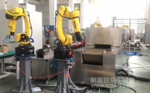 NMT-ZN-631疫苗玻璃瓶特殊涂層工藝,預(yù)熱+固化自動化對接隧道爐烘烤線(蘇州?？松?